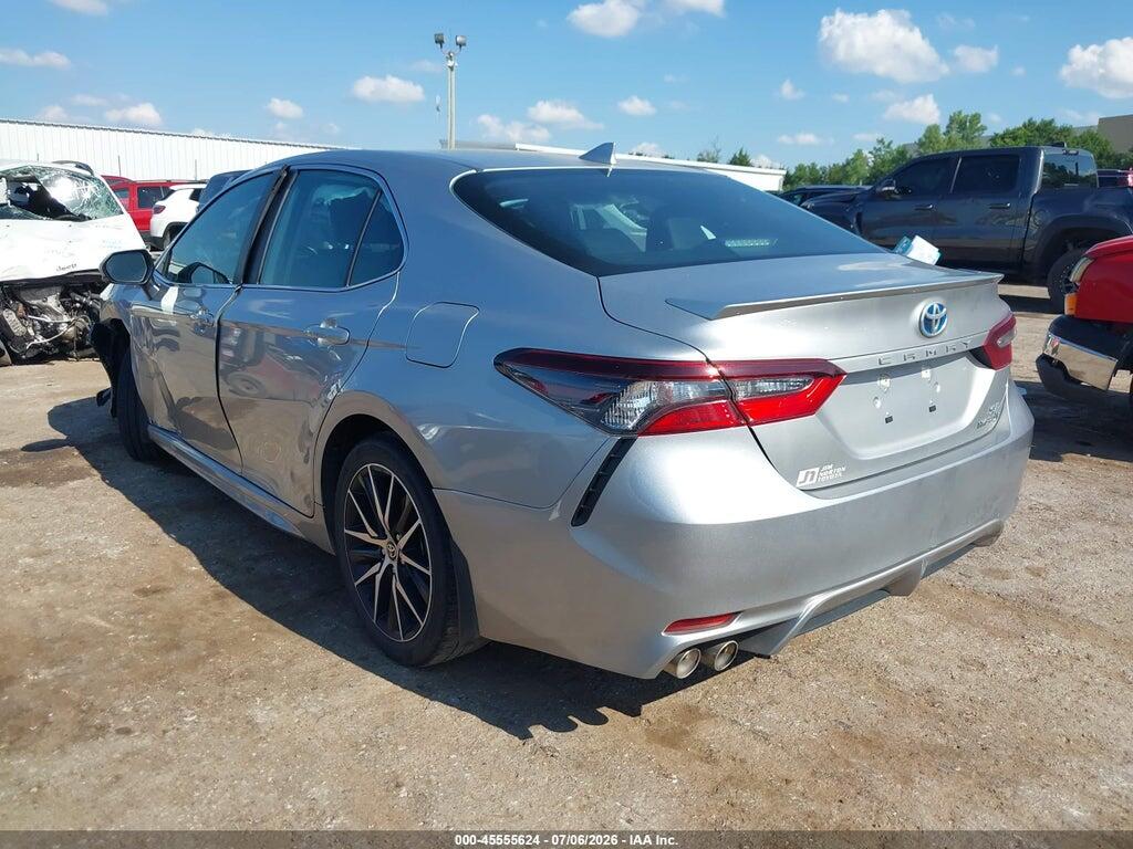 4T1S31AK4RU066008 2024 TOYOTA CAMRY HYBRID photo no. 3