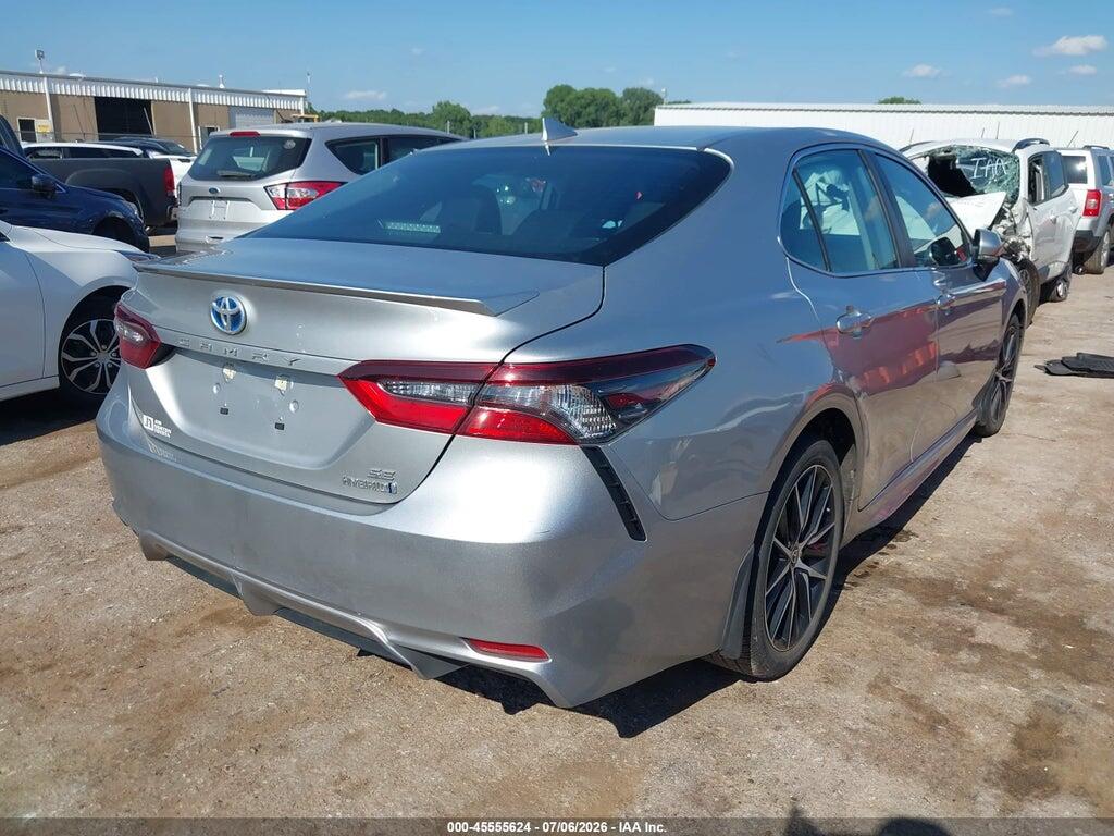 4T1S31AK4RU066008 2024 TOYOTA CAMRY HYBRID photo no. 4