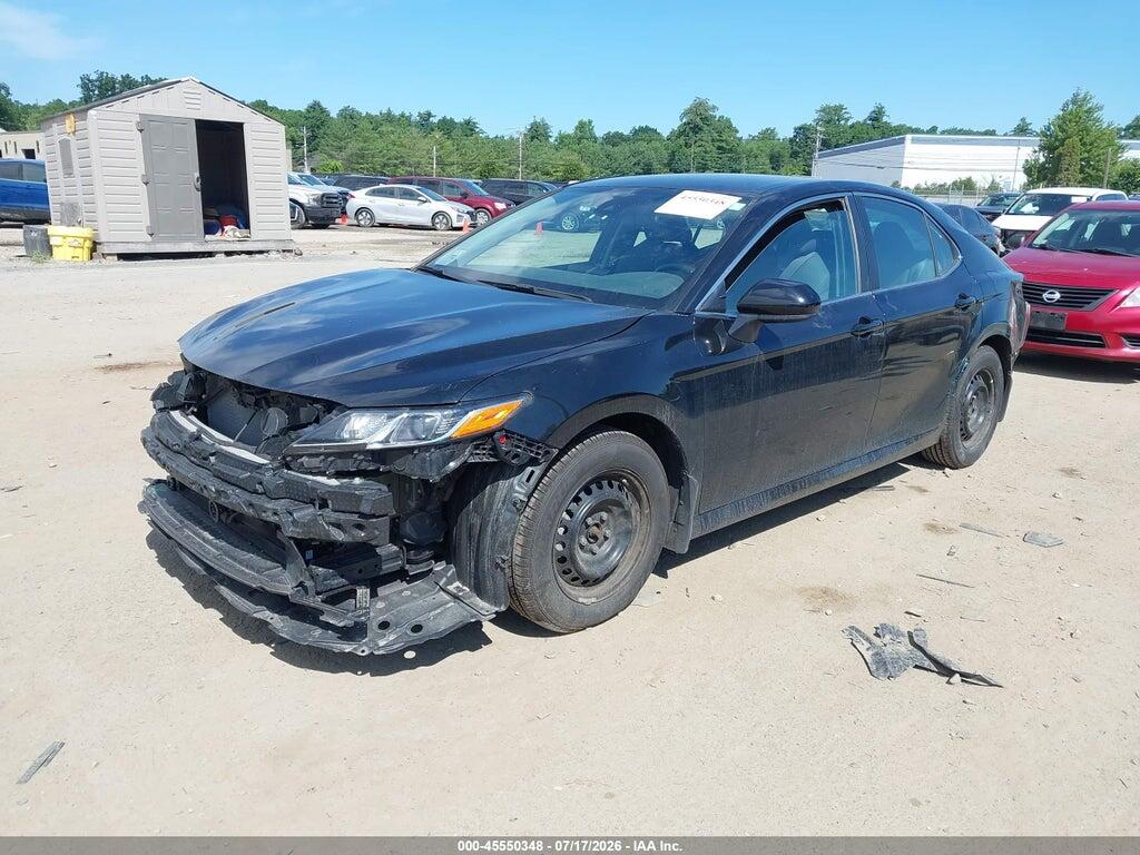 4T1C31AK1RU628631 2024 TOYOTA CAMRY HYBRID photo no. 2