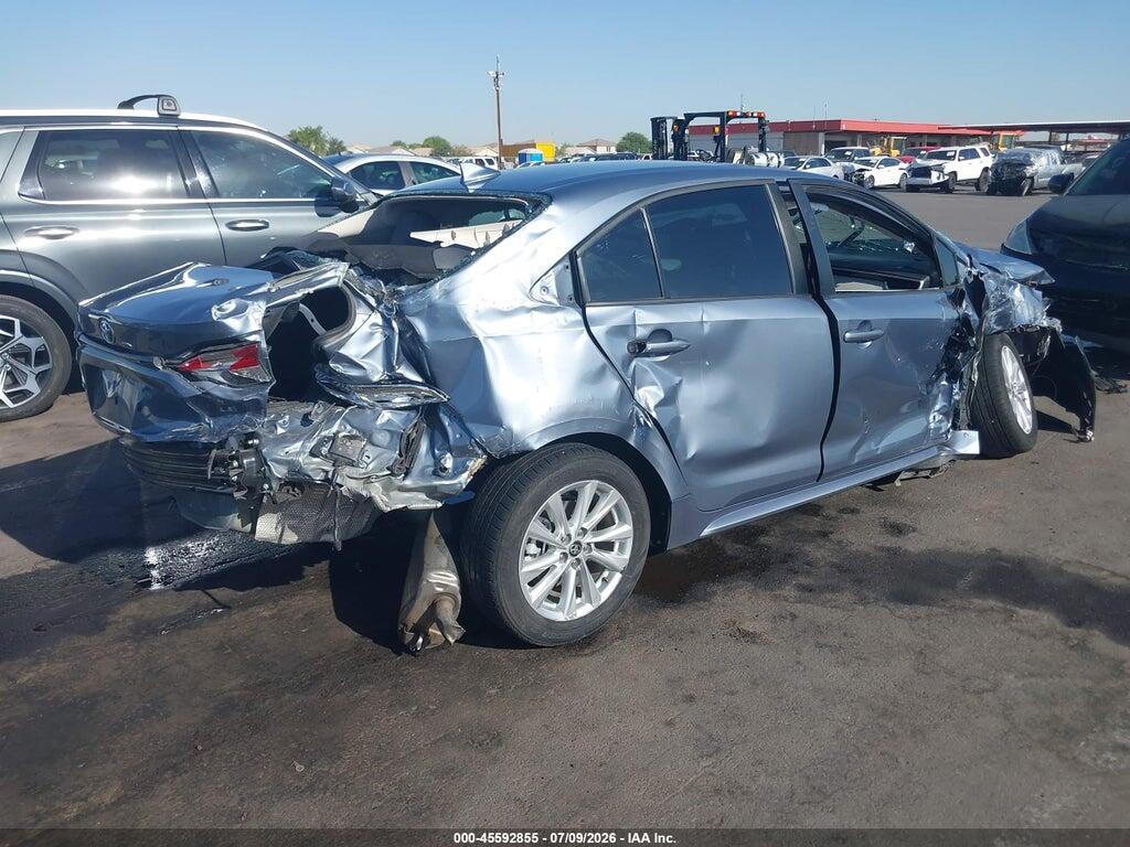 5YFB4MDE0RP161199 2024 TOYOTA COROLLA photo no. 4