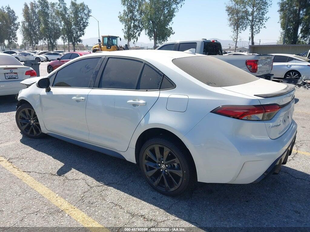 JTDT4MCE0RJ104401 2024 TOYOTA COROLLA photo no. 3