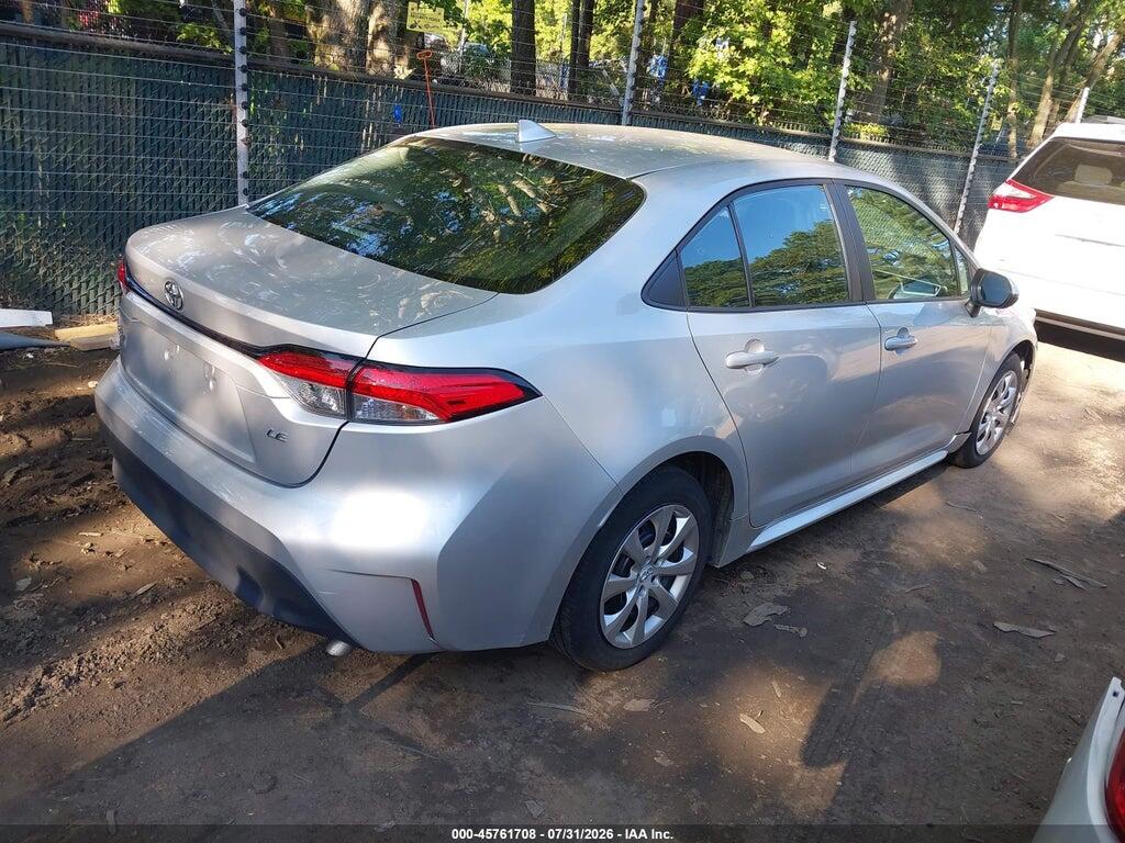 5YFB4MDE7RP127597 2024 TOYOTA COROLLA photo no. 4