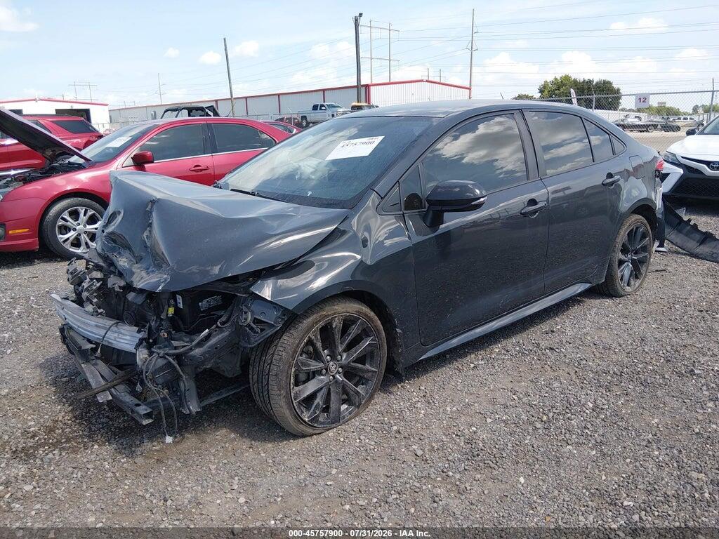 JTDBCMFE4R3036909 2024 TOYOTA COROLLA photo no. 2