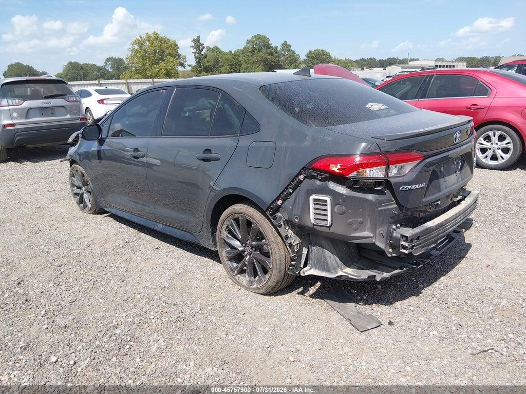 JTDBCMFE4R3036909 2024 TOYOTA COROLLA photo no. 3