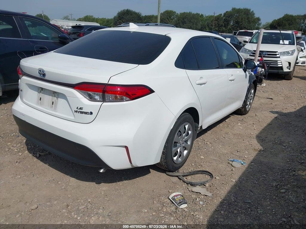 JTDBCMFE2R3043230 2024 TOYOTA COROLLA photo no. 4