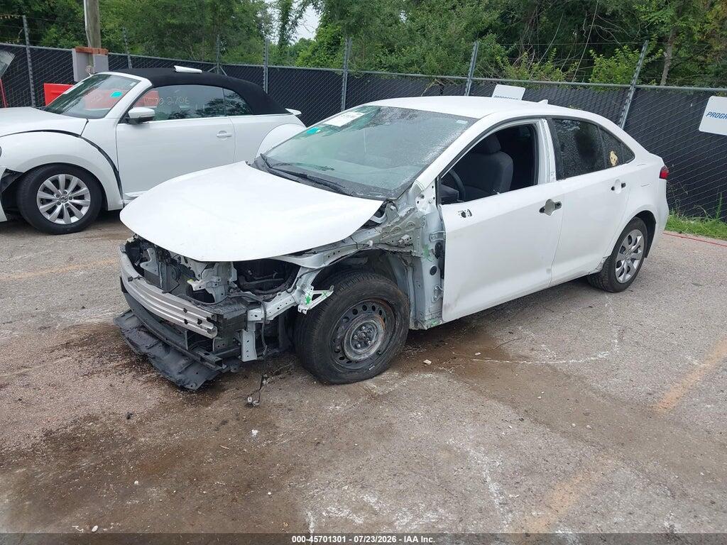 5YFB4MDEXRP121146 2024 TOYOTA COROLLA photo no. 2