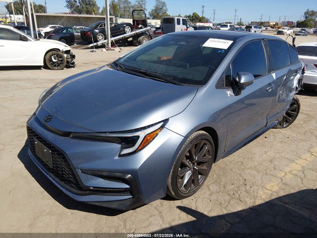 5YFT4MCEXRP185175 2024 TOYOTA COROLLA photo no. 2