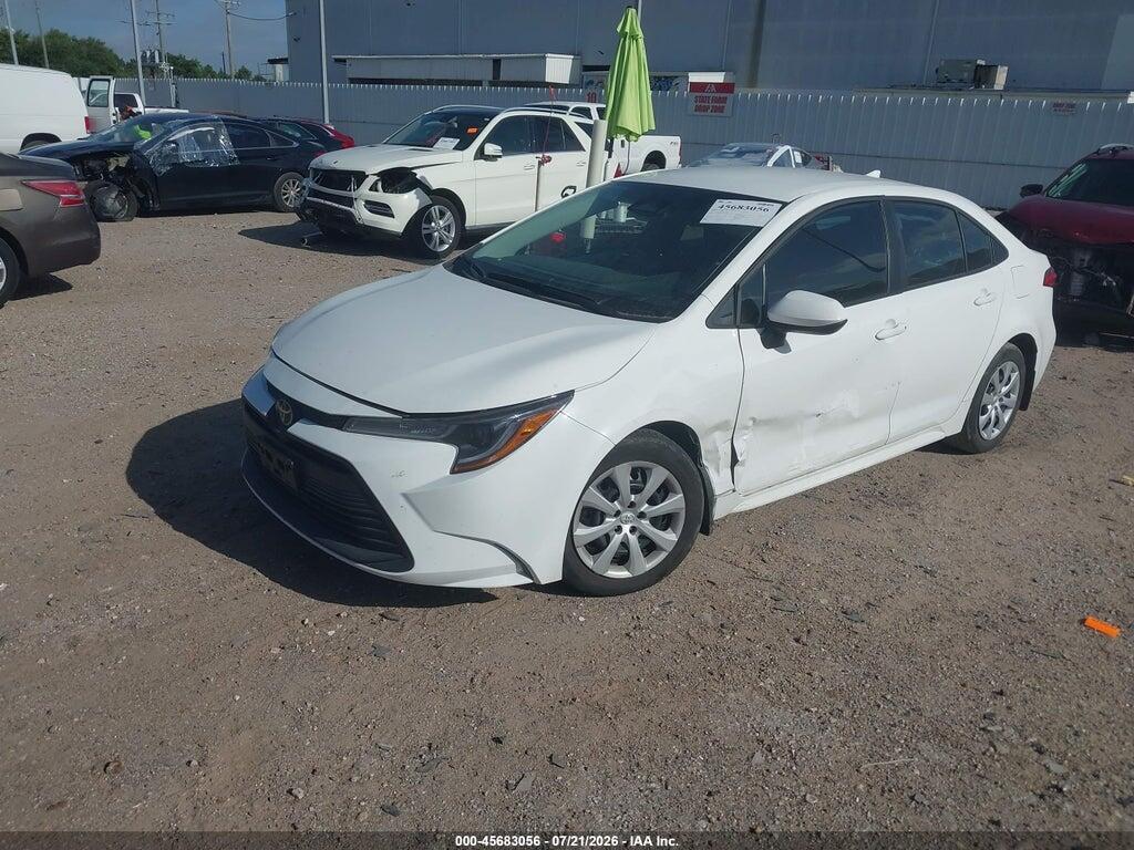 5YFB4MDE8RP222069 2024 TOYOTA COROLLA photo no. 2