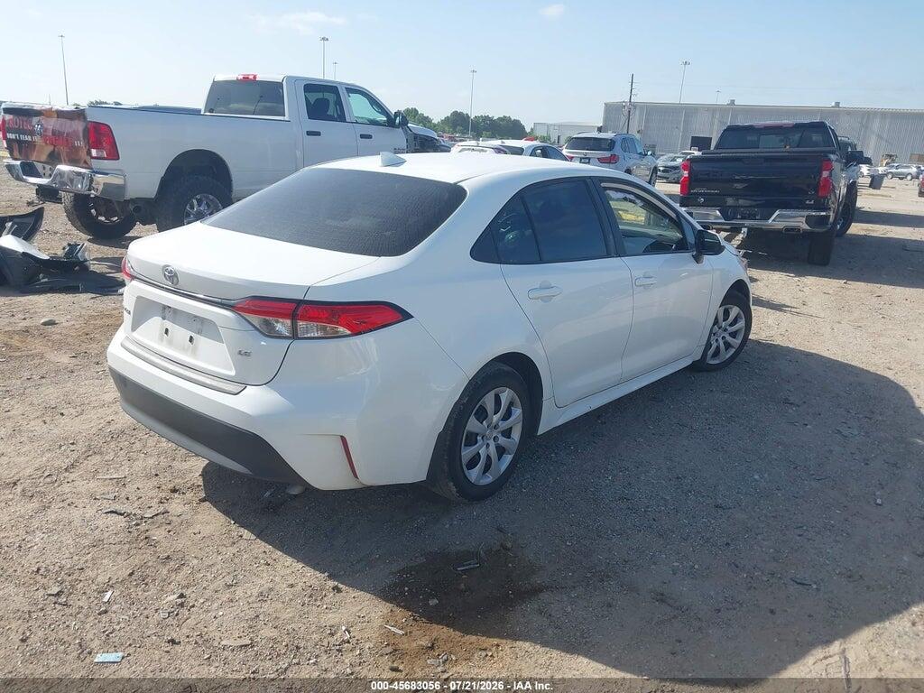 5YFB4MDE8RP222069 2024 TOYOTA COROLLA photo no. 4