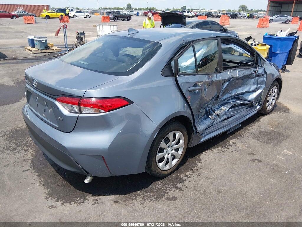 5YFB4MDEXRP166362 2024 TOYOTA COROLLA photo no. 4