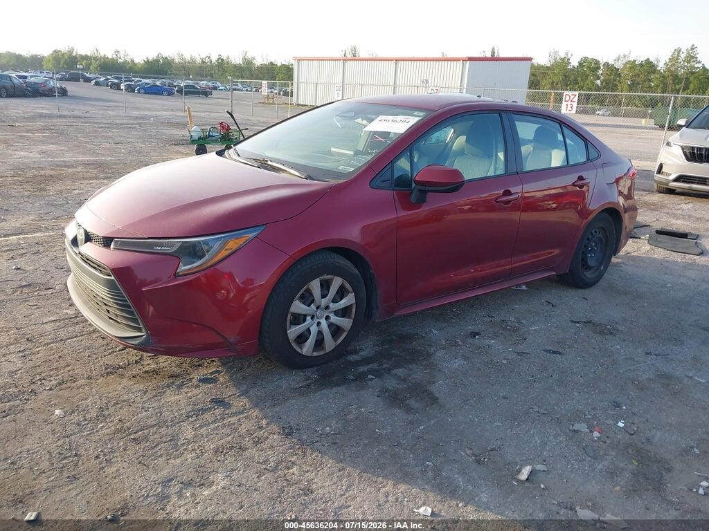5YFB4MDE3RP218611 2024 TOYOTA COROLLA photo no. 2