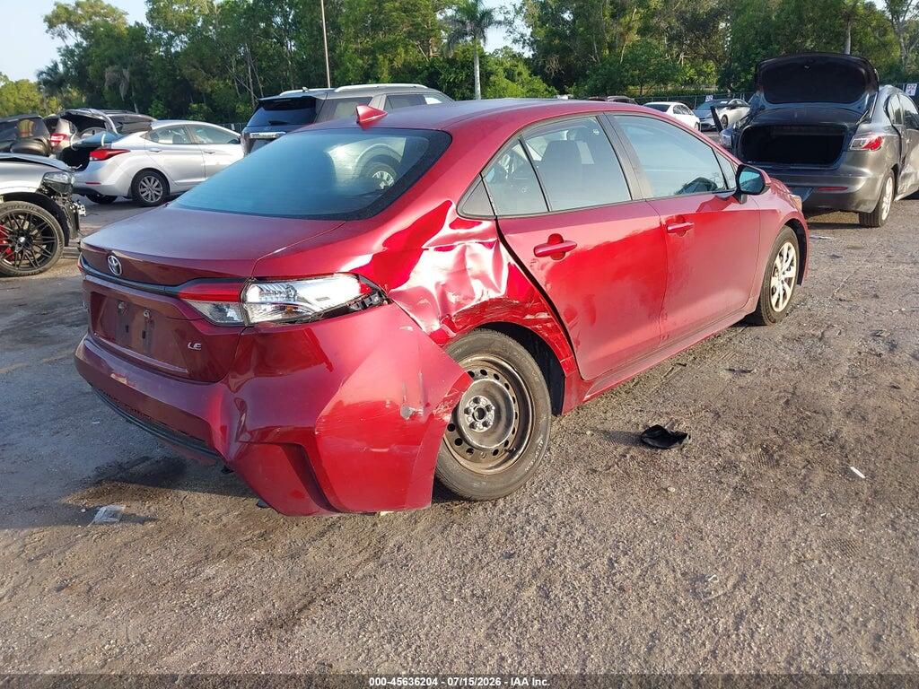 5YFB4MDE3RP218611 2024 TOYOTA COROLLA photo no. 4