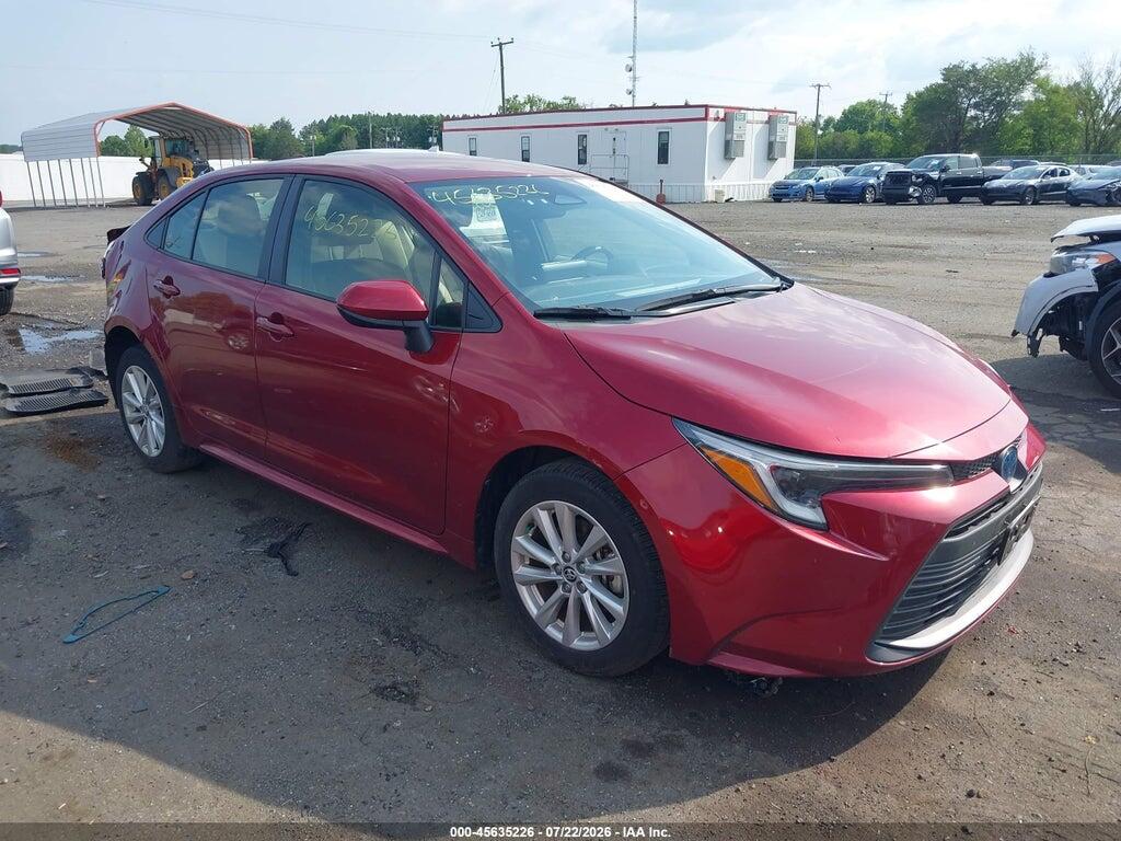 JTDBCMFE2RJ031655 2024 TOYOTA COROLLA photo no. 1
