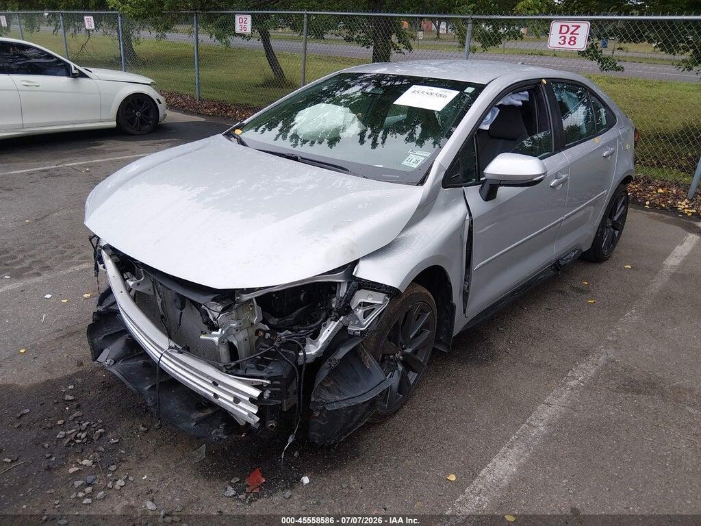 5YFS4MCE3RP174496 2024 TOYOTA COROLLA photo no. 2