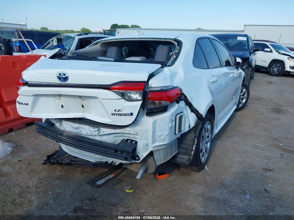 JTDBCMFE7R3067541 2024 TOYOTA COROLLA photo no. 4