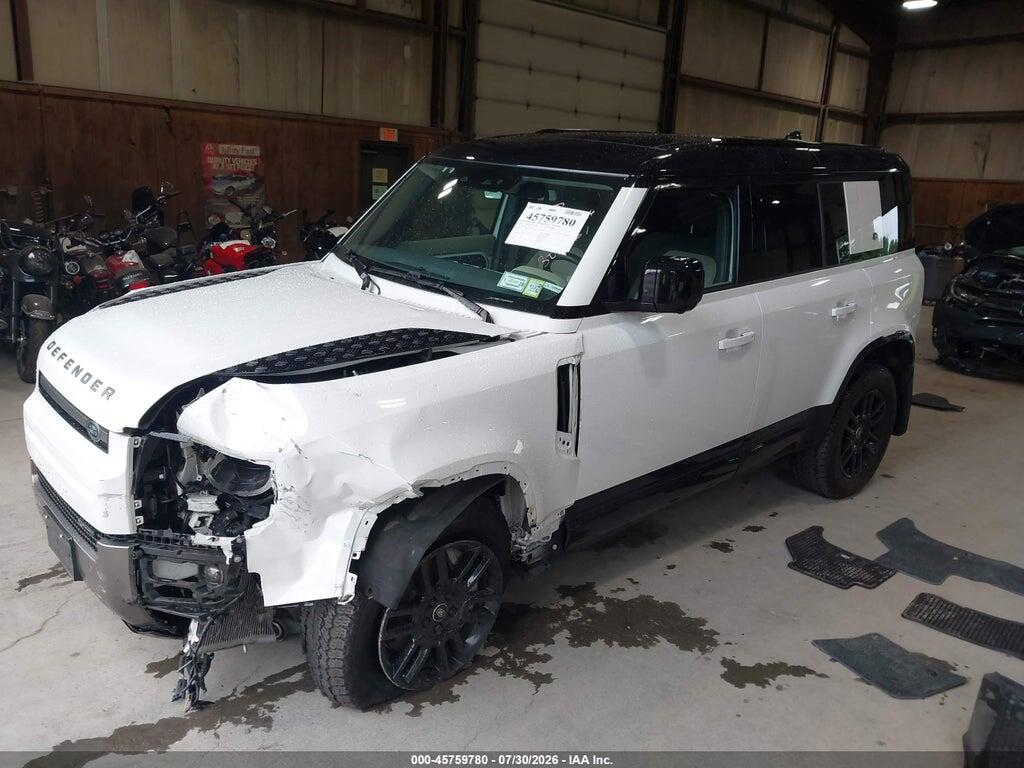 SALE27EU7P2144513 2023 LAND ROVER DEFENDER photo no. 2