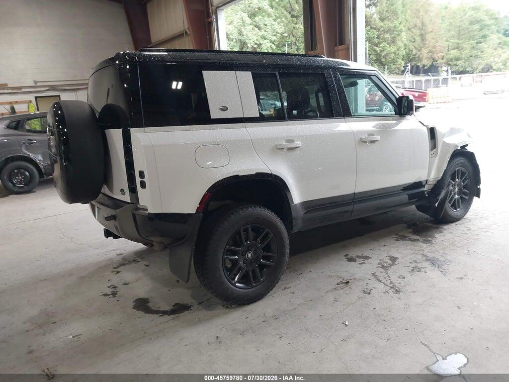 SALE27EU7P2144513 2023 LAND ROVER DEFENDER photo no. 4