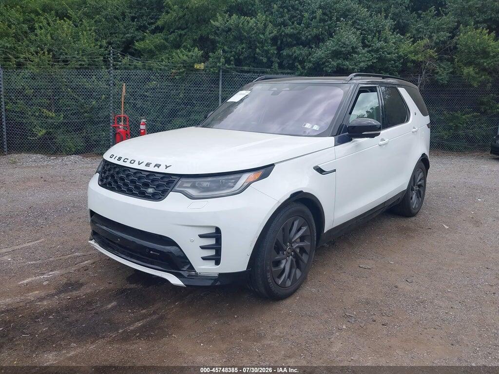 SALRT2EX6P2472534 2023 LAND ROVER DISCOVERY photo no. 2