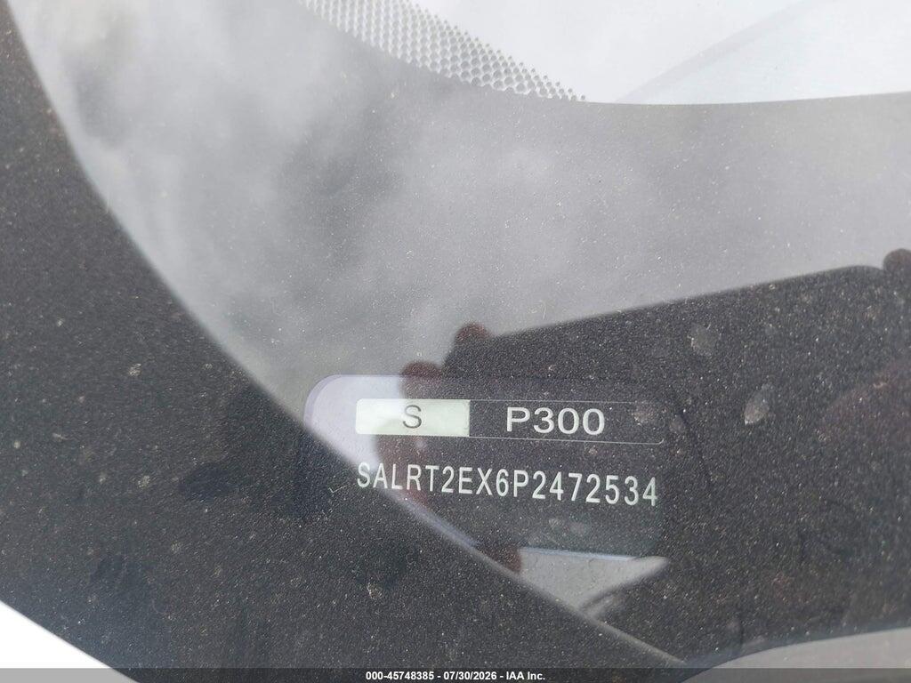 SALRT2EX6P2472534 2023 LAND ROVER DISCOVERY photo no. 9