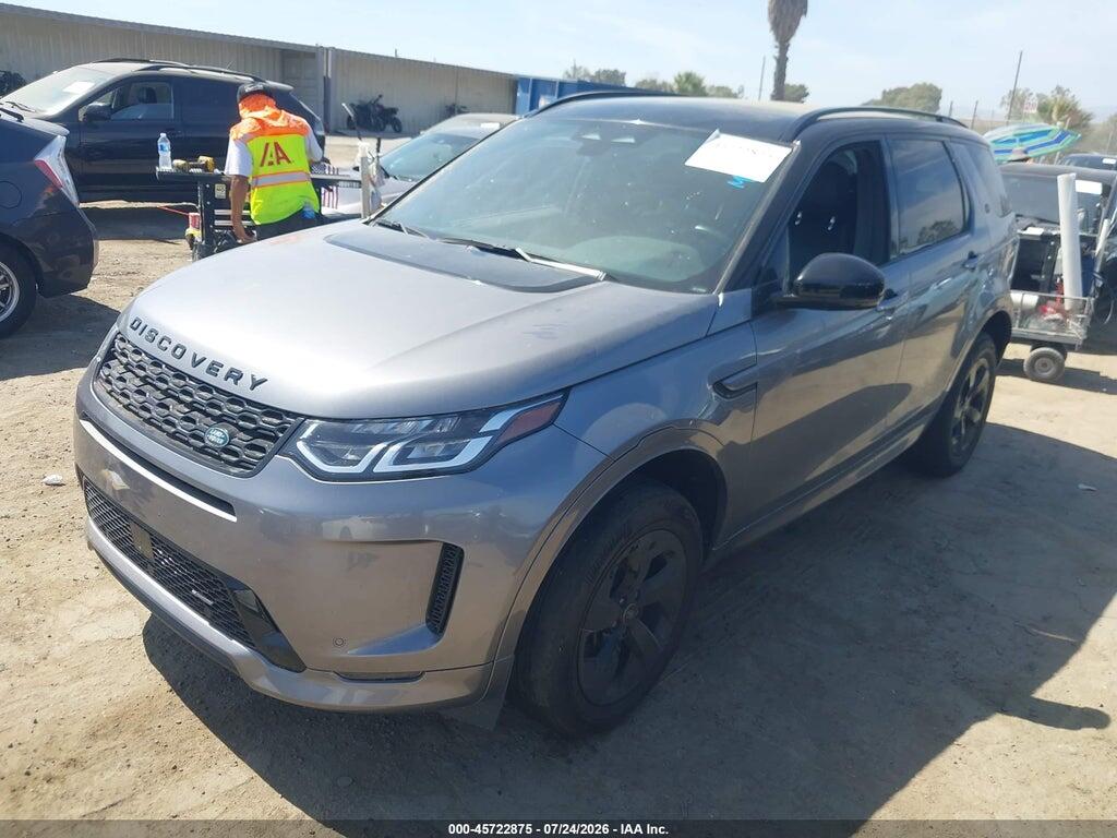 SALCT2FX5PH324974 2023 LAND ROVER DISCOVERY SPORT photo no. 2