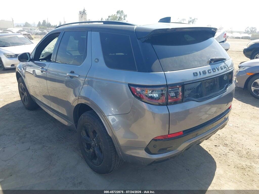 SALCT2FX5PH324974 2023 LAND ROVER DISCOVERY SPORT photo no. 3