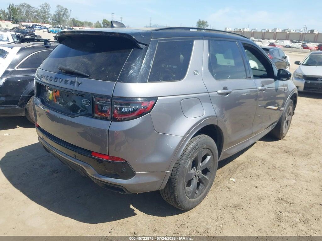 SALCT2FX5PH324974 2023 LAND ROVER DISCOVERY SPORT photo no. 4