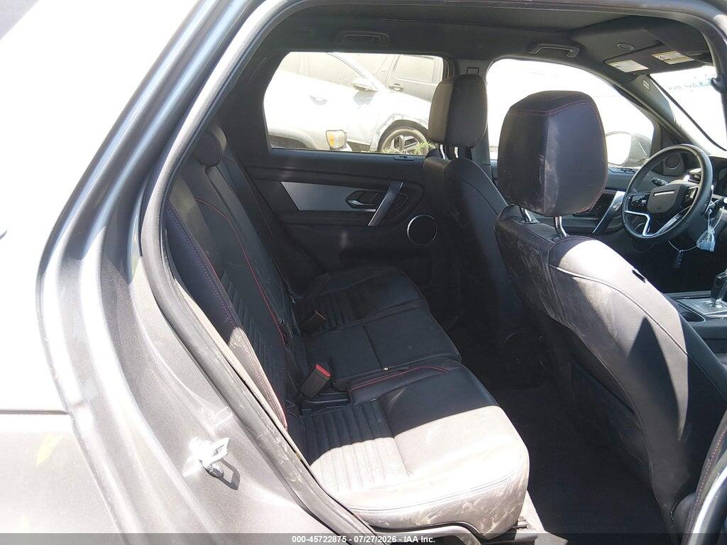 SALCT2FX5PH324974 2023 LAND ROVER DISCOVERY SPORT photo no. 8