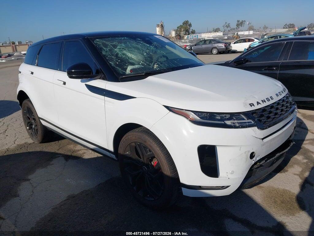 SALZP2FX1PH222005 2023 LAND ROVER RANGE ROVER EVOQUE photo no. 1
