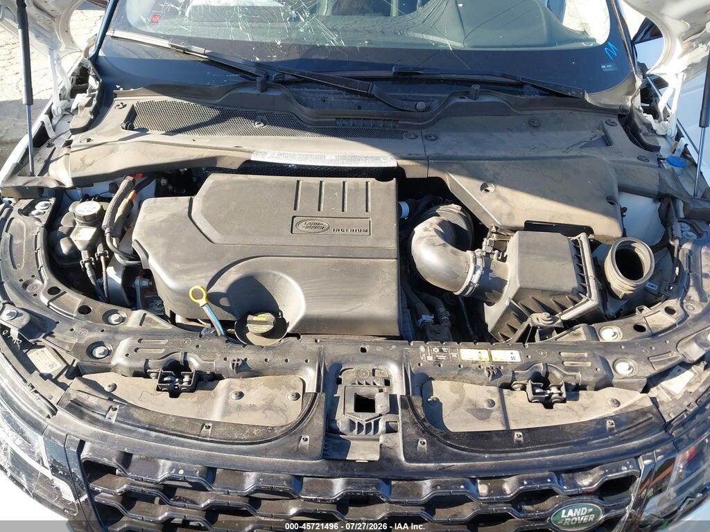 SALZP2FX1PH222005 2023 LAND ROVER RANGE ROVER EVOQUE photo no. 10