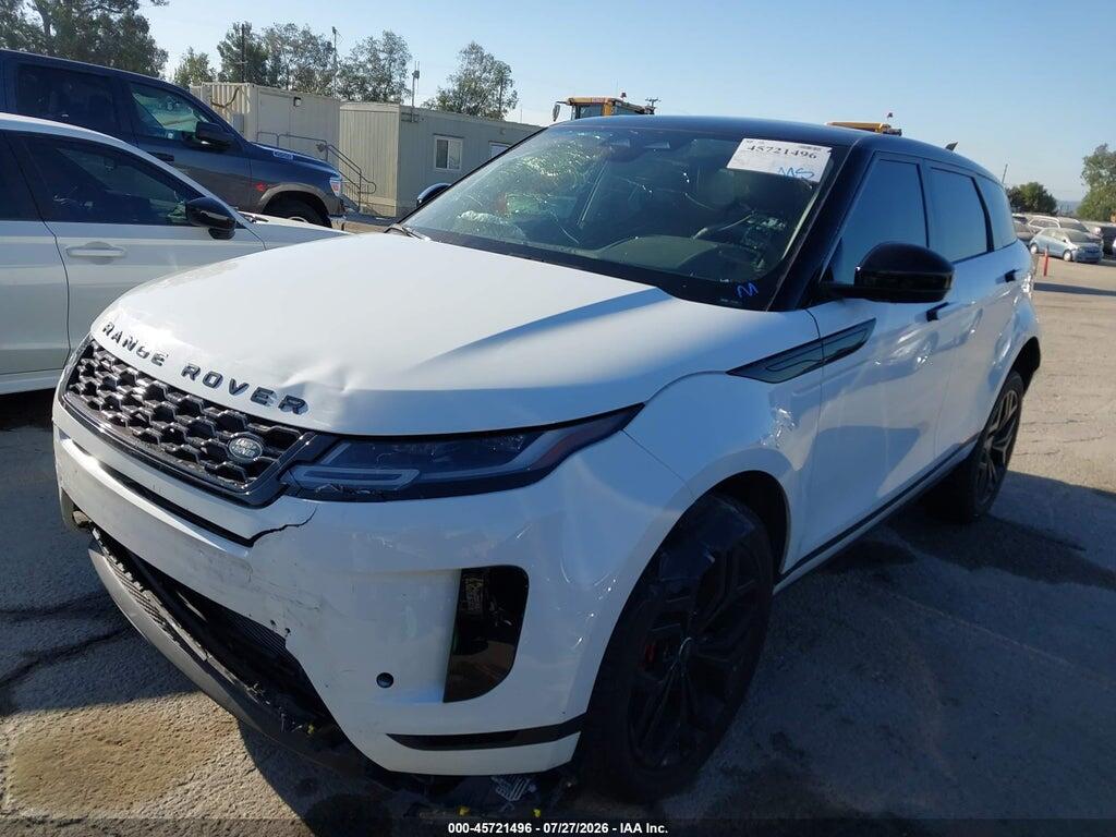 SALZP2FX1PH222005 2023 LAND ROVER RANGE ROVER EVOQUE photo no. 2
