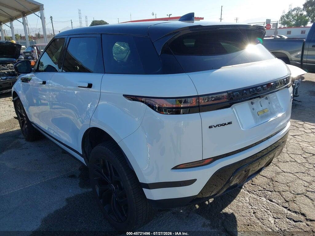SALZP2FX1PH222005 2023 LAND ROVER RANGE ROVER EVOQUE photo no. 3