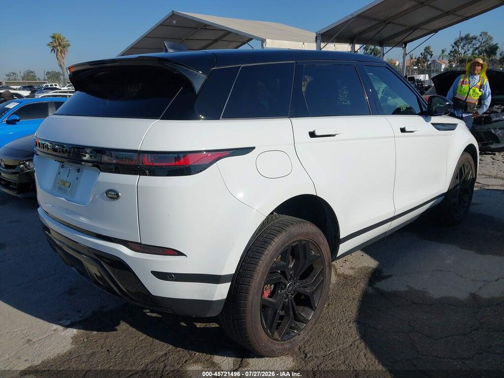 SALZP2FX1PH222005 2023 LAND ROVER RANGE ROVER EVOQUE photo no. 4