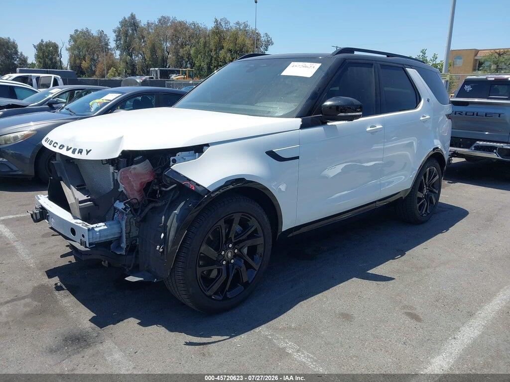 SALRT2EX5P2480592 2023 LAND ROVER DISCOVERY photo no. 2