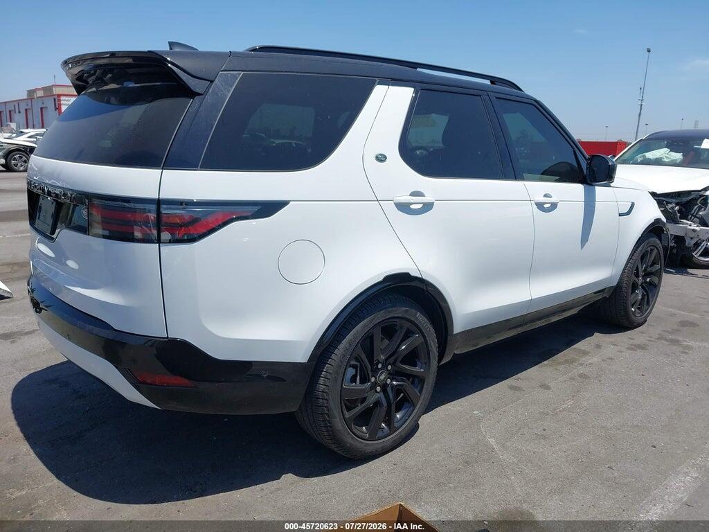 SALRT2EX5P2480592 2023 LAND ROVER DISCOVERY photo no. 4