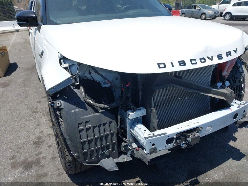 SALRT2EX5P2480592 2023 LAND ROVER DISCOVERY photo no. 6