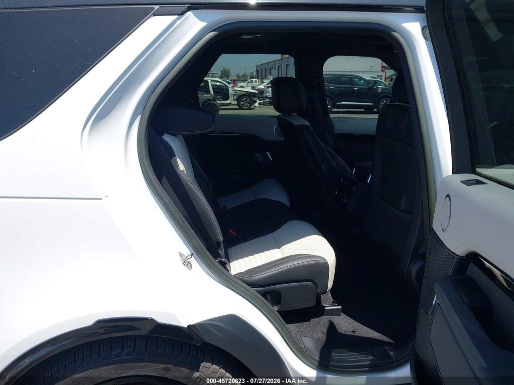 SALRT2EX5P2480592 2023 LAND ROVER DISCOVERY photo no. 8