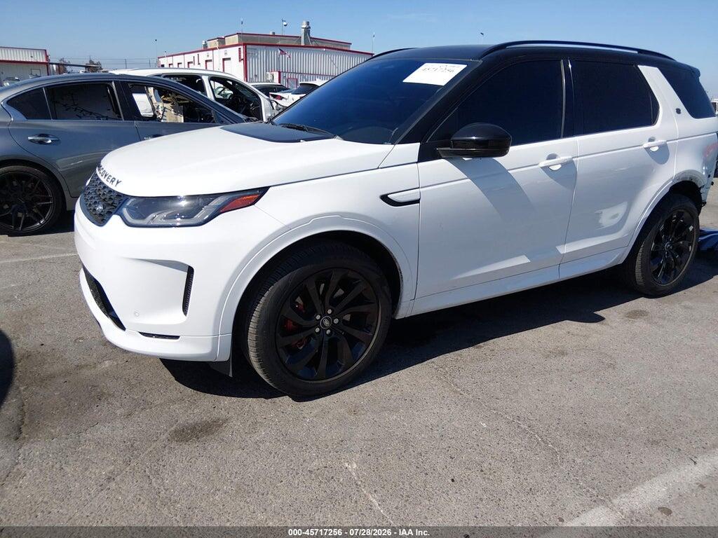 SALCL2FX6PH337958 2023 LAND ROVER DISCOVERY SPORT photo no. 2