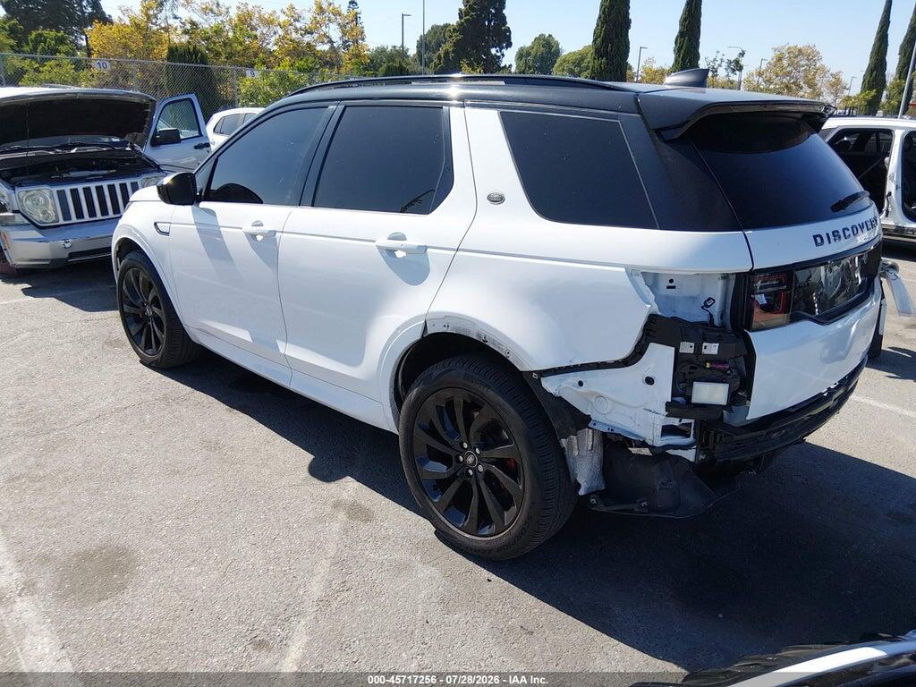 SALCL2FX6PH337958 2023 LAND ROVER DISCOVERY SPORT photo no. 3