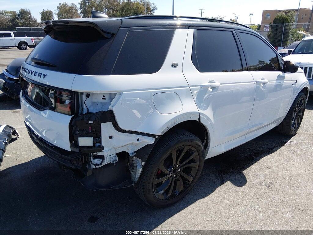 SALCL2FX6PH337958 2023 LAND ROVER DISCOVERY SPORT photo no. 4