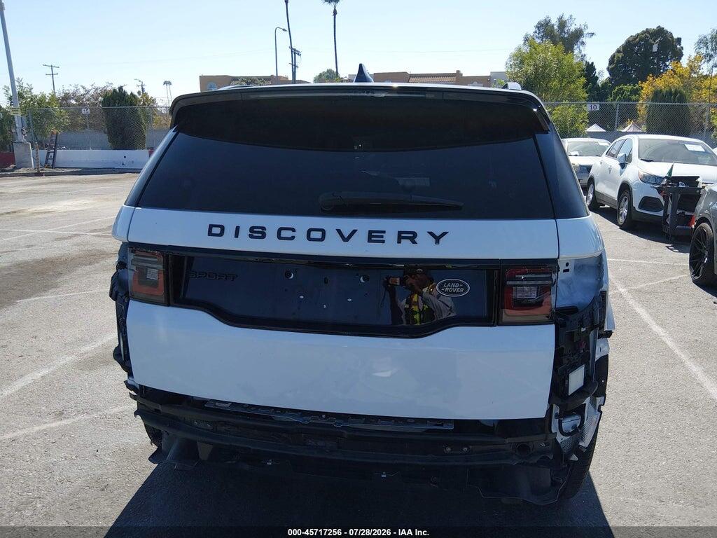 SALCL2FX6PH337958 2023 LAND ROVER DISCOVERY SPORT photo no. 6
