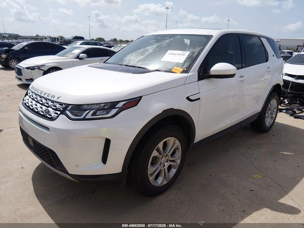 SALCJ2FX9PH323820 2023 LAND ROVER DISCOVERY SPORT photo no. 2