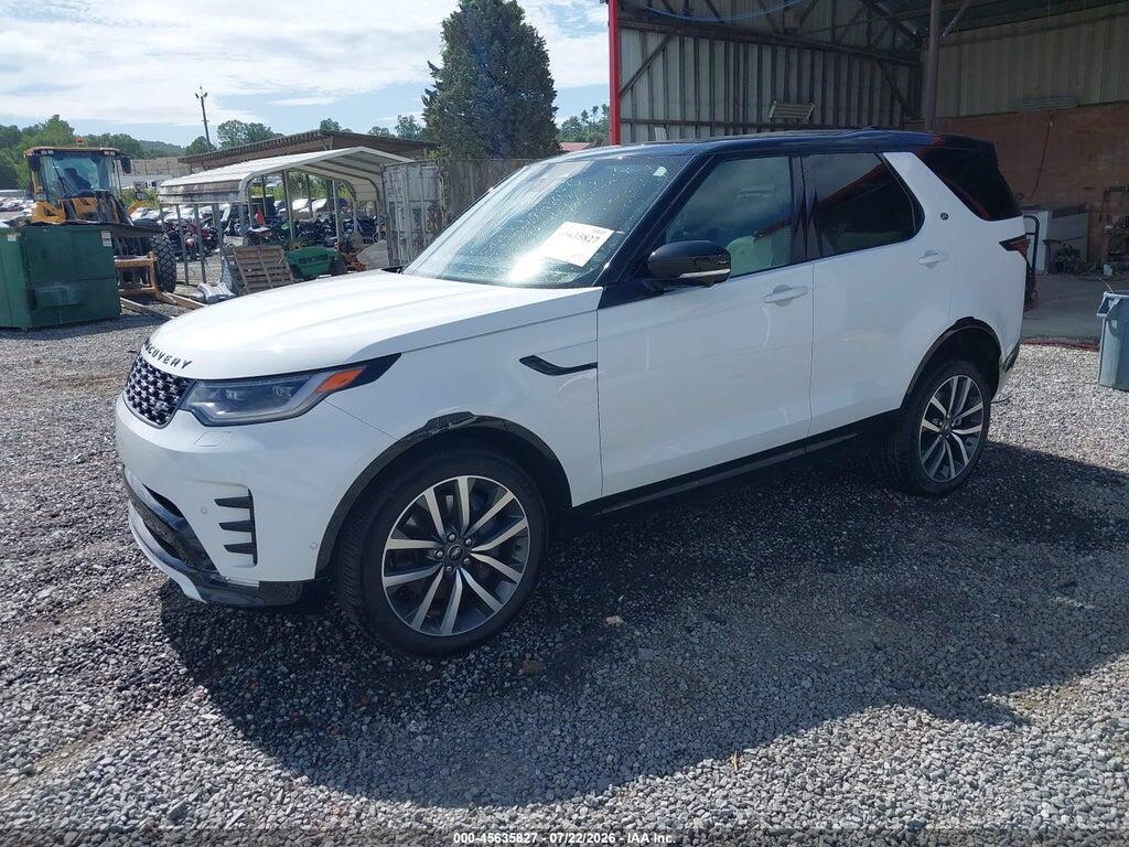 SALRM4EU7P2472511 2023 LAND ROVER DISCOVERY photo no. 2