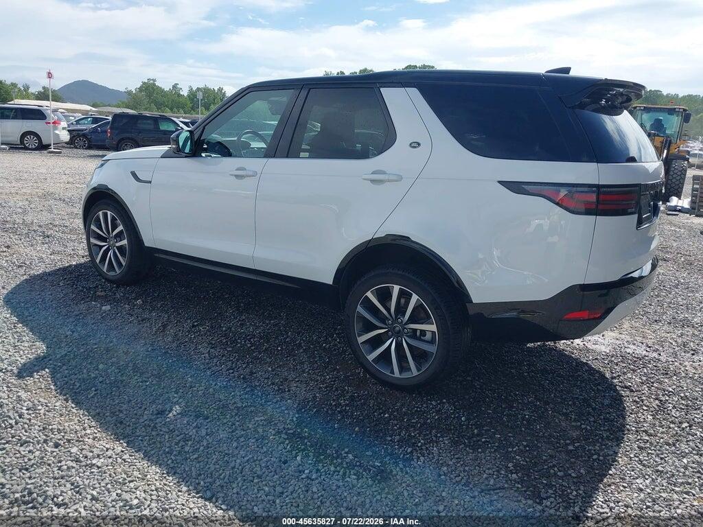 SALRM4EU7P2472511 2023 LAND ROVER DISCOVERY photo no. 3