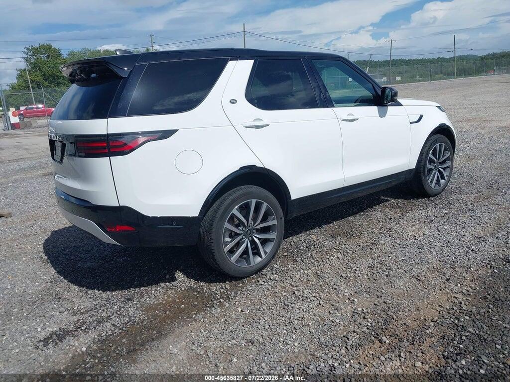 SALRM4EU7P2472511 2023 LAND ROVER DISCOVERY photo no. 4