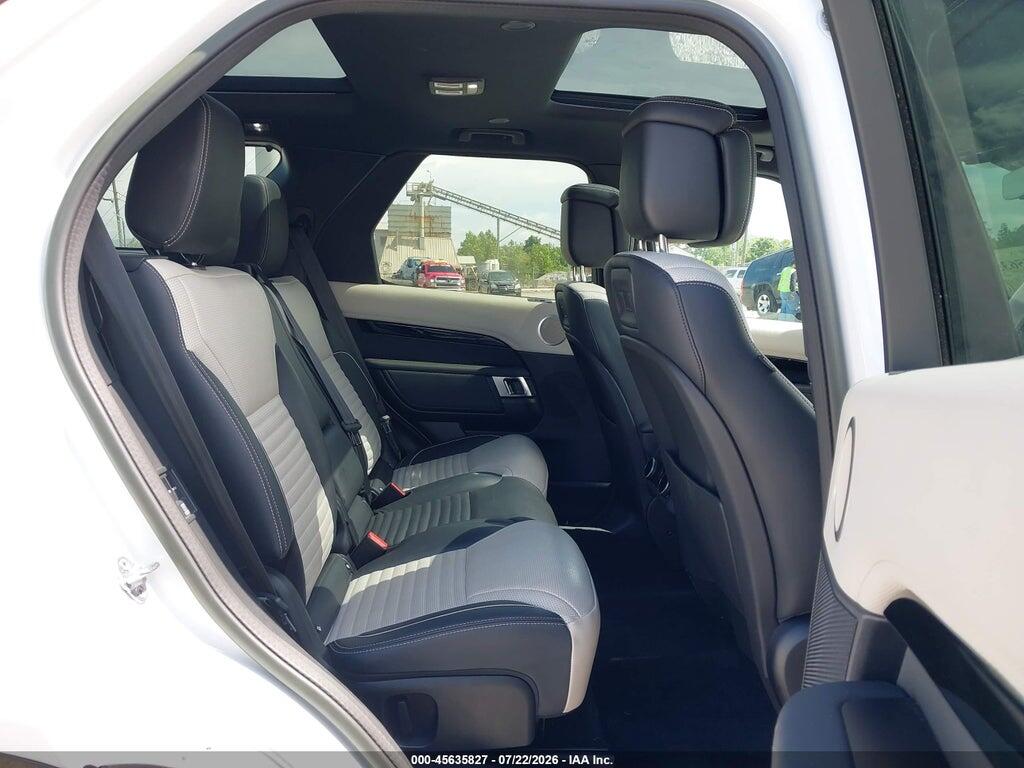 SALRM4EU7P2472511 2023 LAND ROVER DISCOVERY photo no. 8