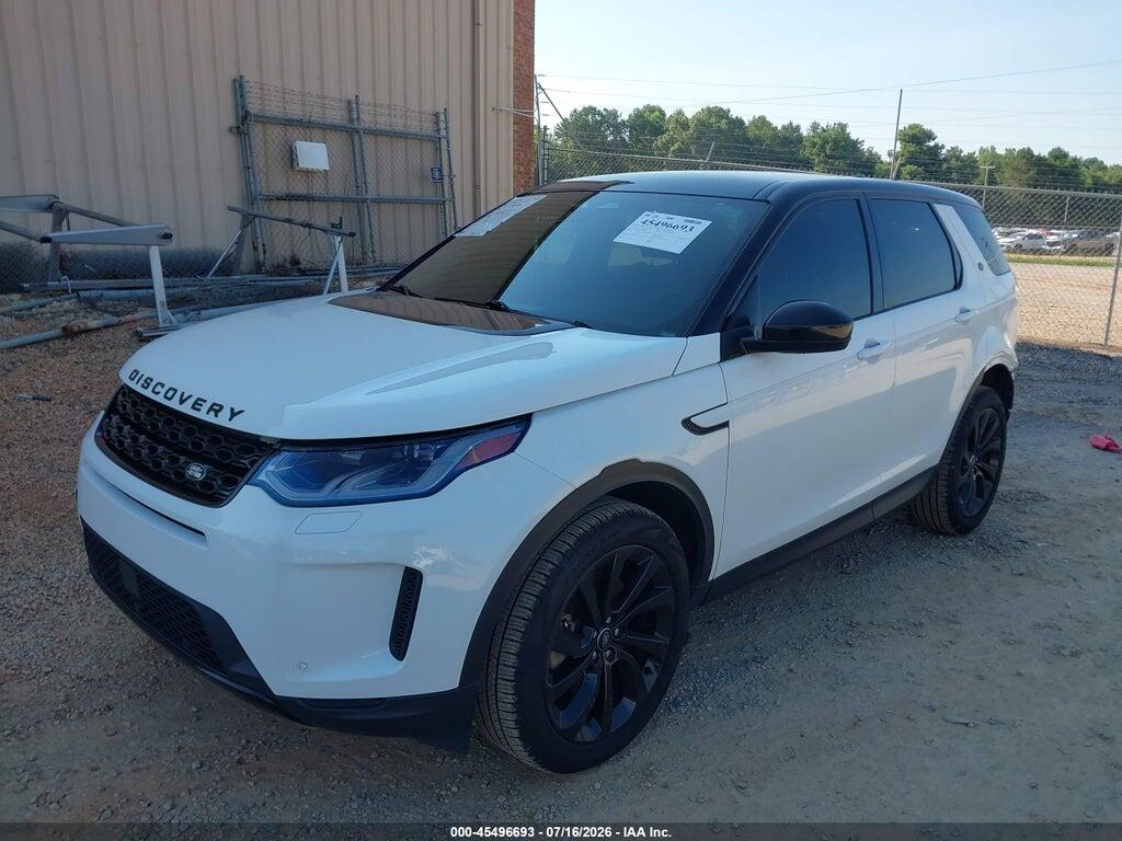 SALCP2FX4PH333928 2023 LAND ROVER DISCOVERY SPORT photo no. 2