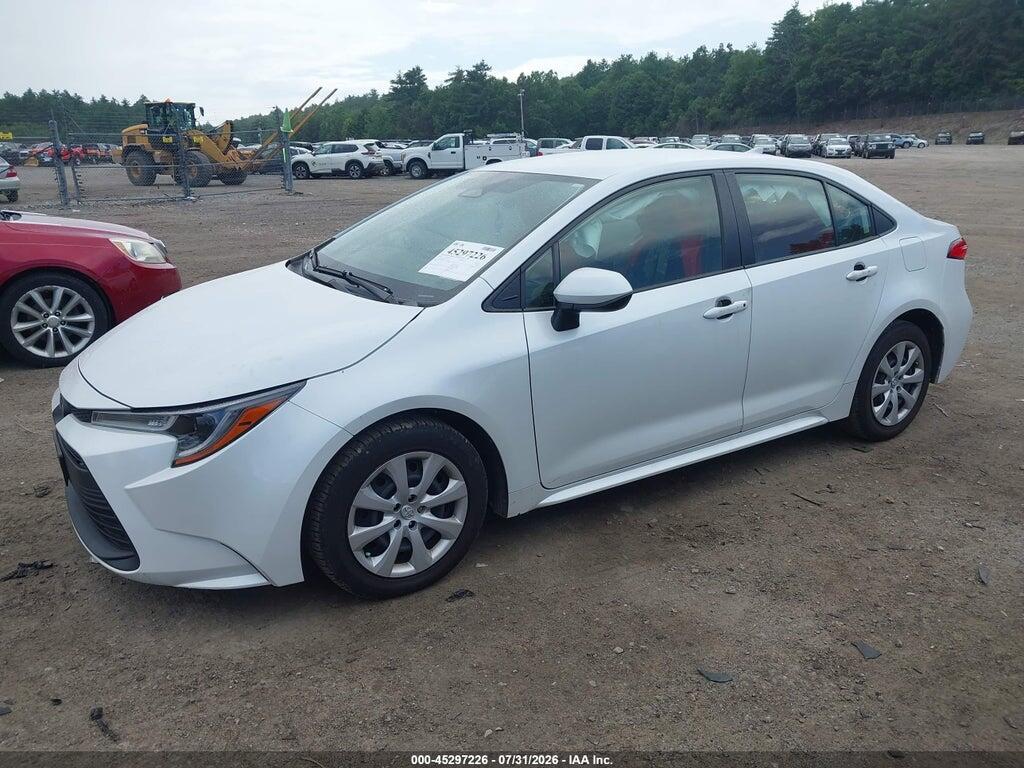JTDB4MEE7R3016507 2024 TOYOTA COROLLA photo no. 2
