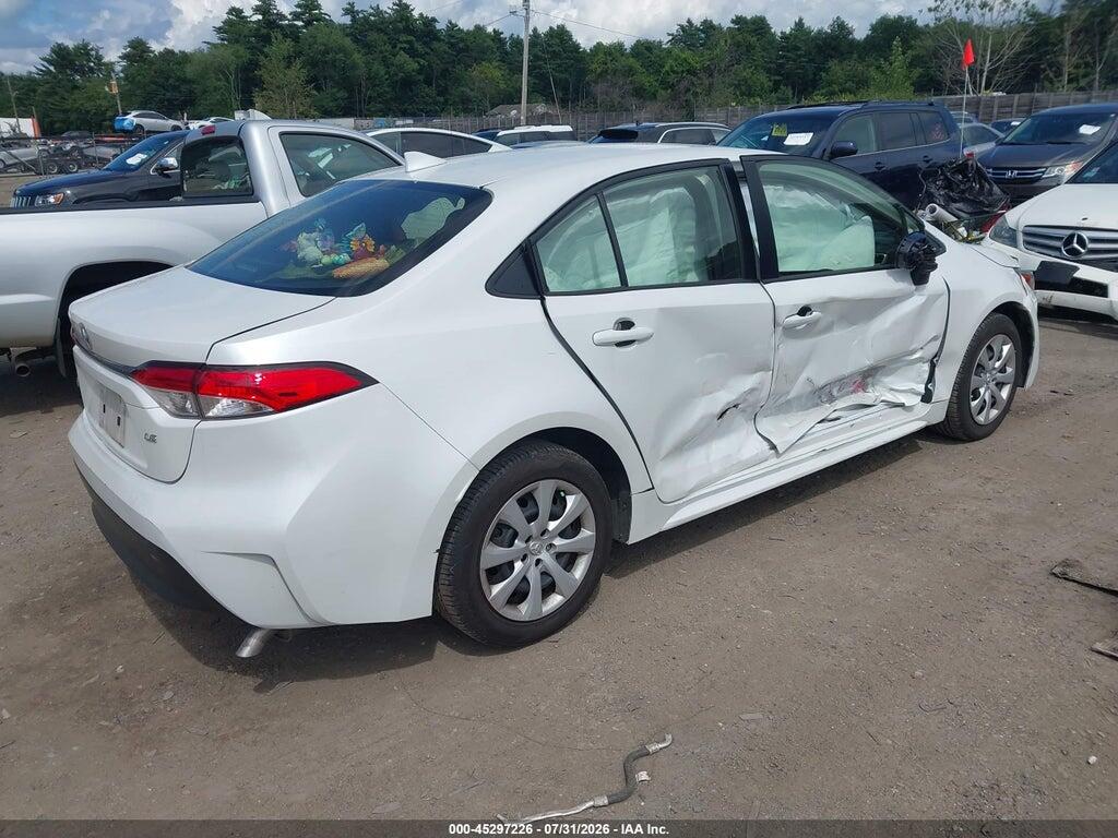 JTDB4MEE7R3016507 2024 TOYOTA COROLLA photo no. 4