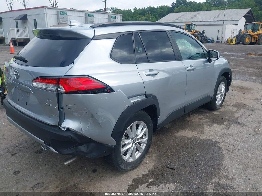 7MUCAABG0RV087179 2024 TOYOTA COROLLA CROSS photo no. 4