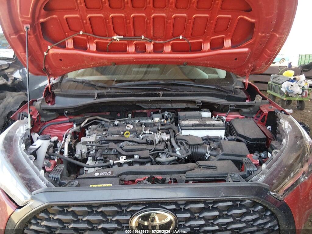 7MUCAAAG1RV080324 2024 TOYOTA COROLLA CROSS photo no. 10